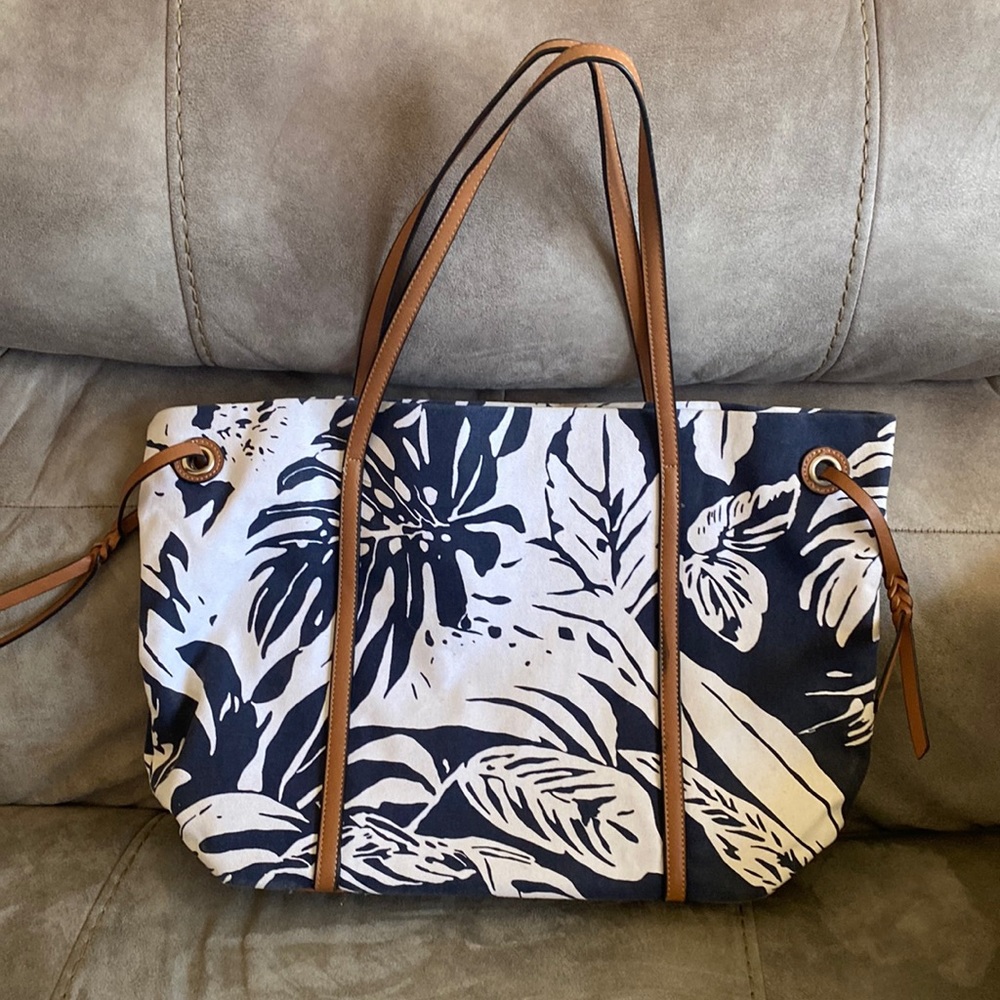 Tropical print bag!